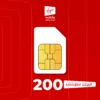 Virgin mobile switch 200 – SIM