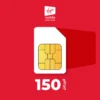 Virgin mobile package 150 – SIM