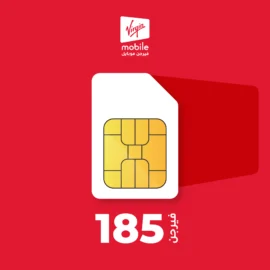 Virgin mobile package 185 – SIM