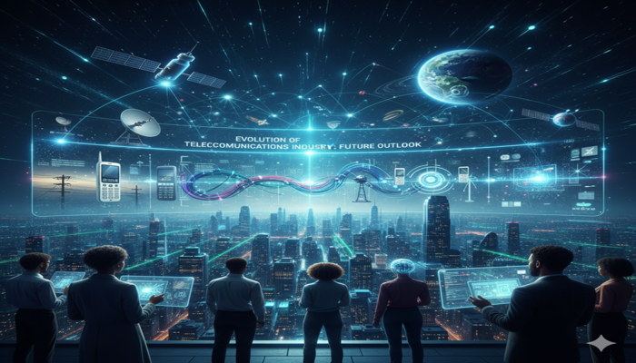 Evolution of the Telecommunications Industry in Saudi Arabia: Future Outlook