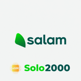 Salam Solo 2000 Extended Validity – eSIM