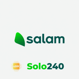 Salam Solo 240 Extended Validity - eSIM