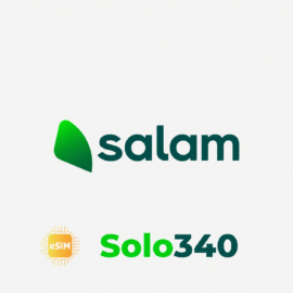Salam Solo 340 Extended Validity – eSIM