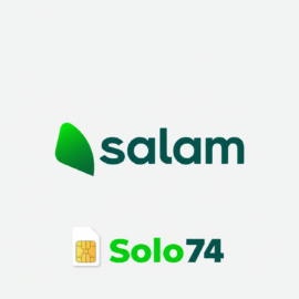 Salam Solo 74 prepaid – SIM
