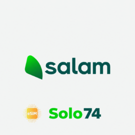 باقة سولو 74 مسبقة الدفع - شريحة eSIM