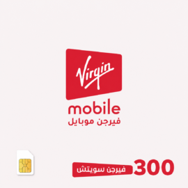 Virgin mobile switch 300 - SIM