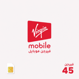 Virgin mobile Package 45 - SIM