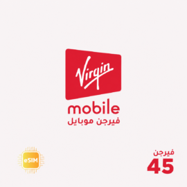 Virgin Mobile Package 45 - eSIM