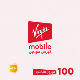 Virgin Mobile Baqah Flex 100 – eSIM