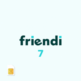 Friendi Weekly Unlimited On-Net Calls – SIM