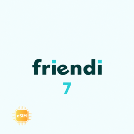 Friendi Weekly Unlimited On-Net Calls – eSIM