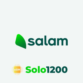 Salam Solo 1200 Extended Validity – eSIM