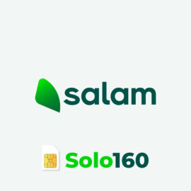 Salam Solo 160 Extended Validity – SIM