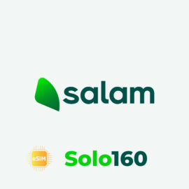 Salam Solo 160 Extended Validity – eSIM