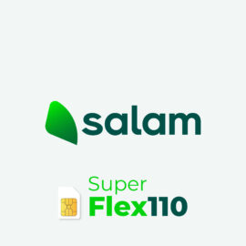 Salam Super Flex 110 prepaid – SIM
