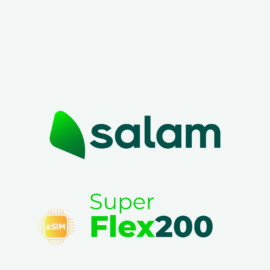Salam Super Flex 200 prepaid – eSIM