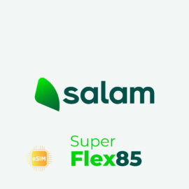 Salam Super Flex 85 prepaid – eSIM