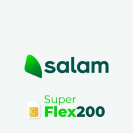 Salam Super Flex 200 prepaid – SIM