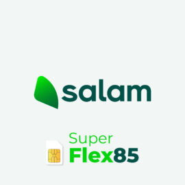 Salam Super Flex 85 prepaid – SIM