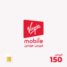 Virgin mobile package 150 – SIM