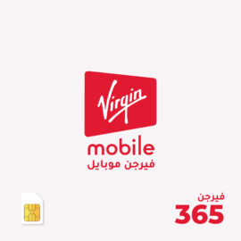 Virgin mobile package 365 – SIM