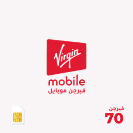 Virgin mobile package 70 – SIM