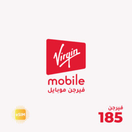 Virgin Mobile Package 185 – eSIM