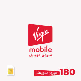 Virgin mobile switch 180 – SIM