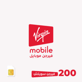 Virgin mobile switch 200 – SIM