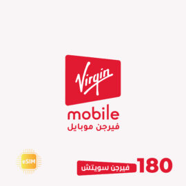 Virgin Mobile Switch 180 – eSIM