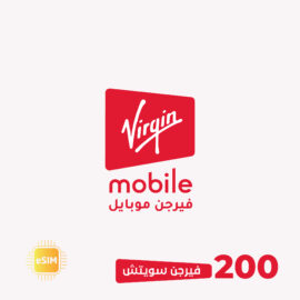 Virgin Mobile Switch 200 – eSIM