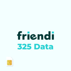 Friendi Mobile Data Package 325 - SIM