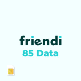 Friendi Mobile Data Package 85 - SIM