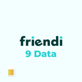 Friendi Mobile Data Package 9 – SIM