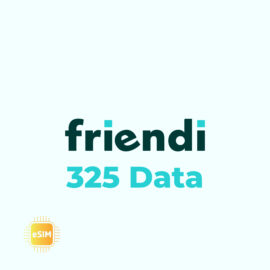 Friendi Mobile Data Package 325 - eSIM