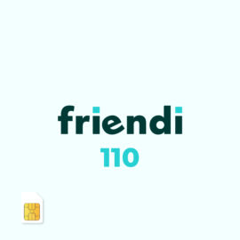 Friendi Mobile Package 110 - SIM