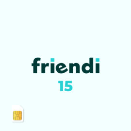 Friendi Mobile Calls Package 15 – SIM