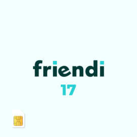 Friendi Mobile Package 17 - SIM