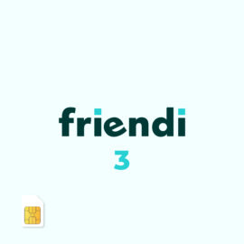 Friendi Mobile Calls Package 3 – SIM
