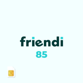 Friendi Mobile Package 85 - SIM