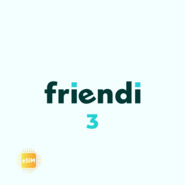 Friendi Mobile Calls Package 3 – eSIM