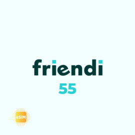 Friendi Mobile Package 55- eSIM
