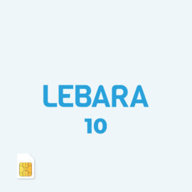 Lebara Mobile 3GB Package for 10 SAR - SIM