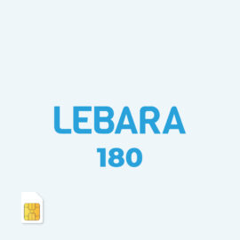 Lebara Mobile Yalla Package 180 - SIM