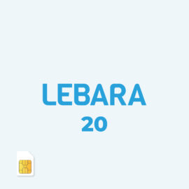 Lebara Mobile Yalla Package 20 - SIM