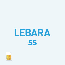 Lebara Mobile Yalla Package 55 - SIM