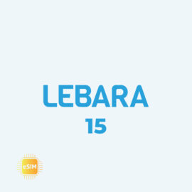 Lebara Mobile 5GB Package for 15 SAR - eSIM