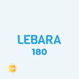 Lebara Mobile Yalla Package 180 - eSIM