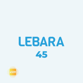 Lebara Mobile Yalla Package 45 - eSIM