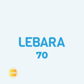 Lebara Mobile Yalla Package 70 - eSIM